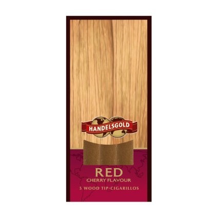 Сигариллы Handelsgold Wood Tip-Cigarillos - Cherry Red (5 штук) купить в Ростове-на-Дону