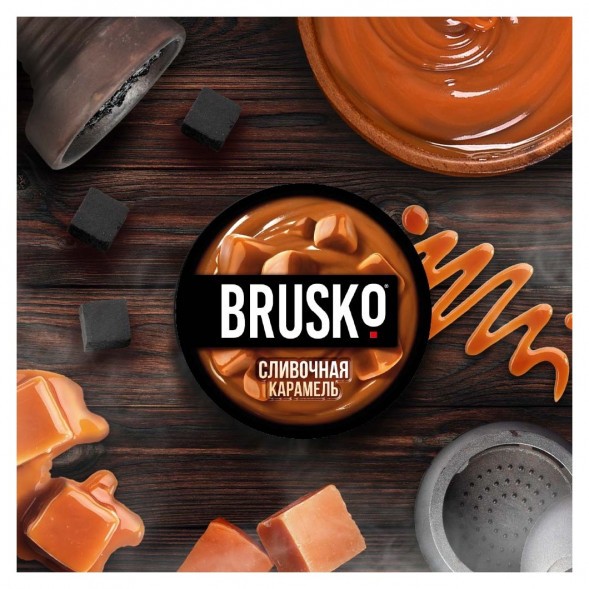 Смесь Brusko Medium - Сливочная Карамель (250 грамм) купить в Ростове-на-Дону