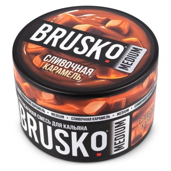 Смесь Brusko Medium - Сливочная Карамель (250 грамм) купить в Ростове-на-Дону