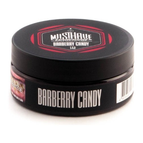 Табак Must Have - Barberry Candy (Конфеты Барбарис, 125 грамм) купить в Ростове-на-Дону