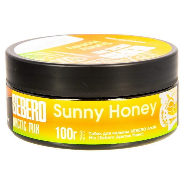 Табак Sebero Arctic Mix - Sunny Honey (Санни Хани, 100 грамм) купить в Ростове-на-Дону