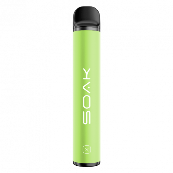 SOAK X - Green Tea (Листовой Зелёный Чай, 2200 затяжек) купить в Ростове-на-Дону