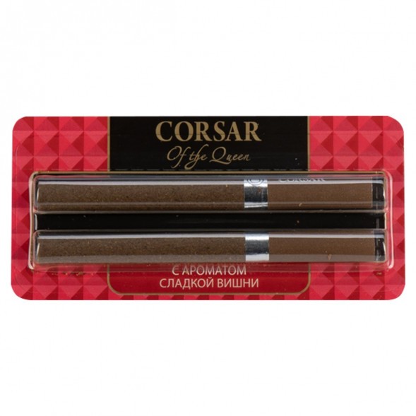 Сигариллы Corsar of the Queen - Сладкая Вишня (2 штуки) купить в Ростове-на-Дону