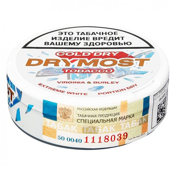 Табак жевательный DryMost - Cold Dry (12 грамм) купить в Ростове-на-Дону