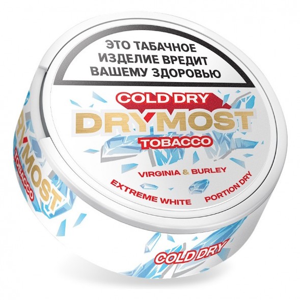 Табак жевательный DryMost - Cold Dry (12 грамм) купить в Ростове-на-Дону