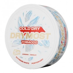 Табак жевательный DryMost - Cold Dry (12 грамм)