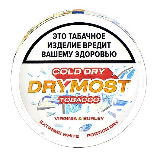 Табак жевательный DryMost - Cold Dry (12 грамм) купить в Ростове-на-Дону