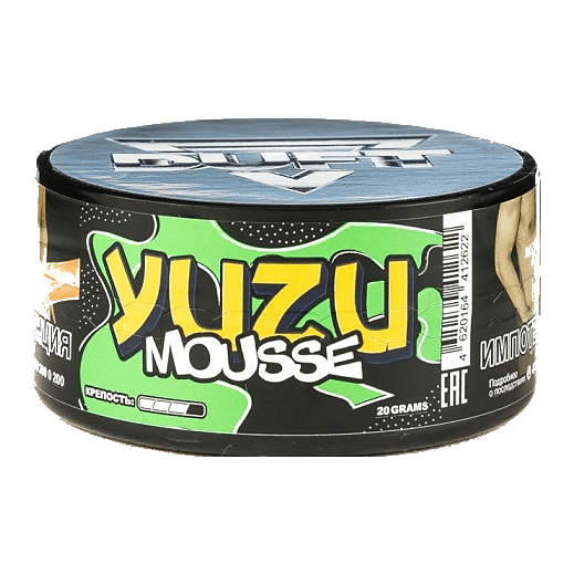 Табак Duft - Yuzu Mousse (Юдзу Мусс, 20 грамм) купить в Ростове-на-Дону