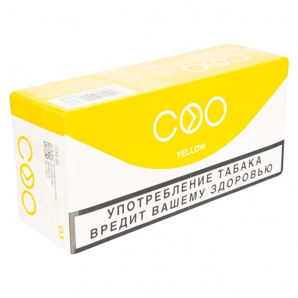Стики COO - YELLOW (Светлый Табак, 10 пачек) купить в Ростове-на-Дону