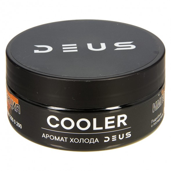 Табак Deus - Cooler (Холод, 100 грамм) купить в Ростове-на-Дону