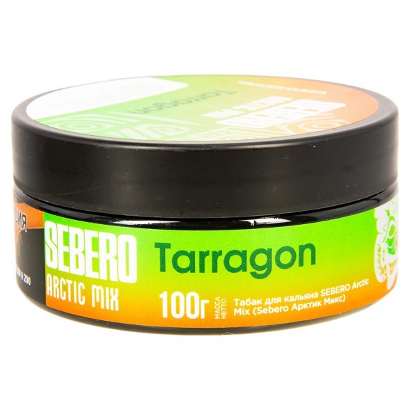 Табак Sebero Arctic Mix - Tarragon (Таррагон, 100 грамм) купить в Ростове-на-Дону