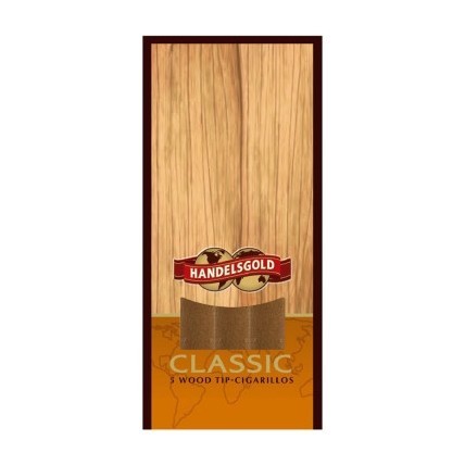 Сигариллы Handelsgold Wood Tip-Cigarillos - Classic (5 штук) купить в Ростове-на-Дону