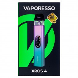 Электронная сигарета Vaporesso XROS 4 - Pink Mint (Розовая Мята)