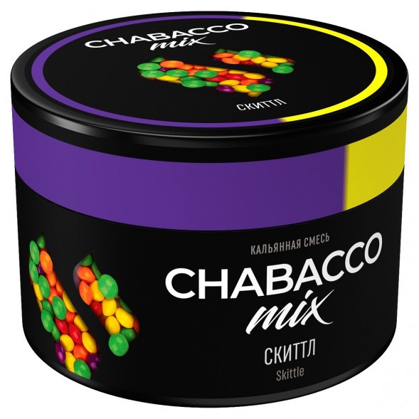 Смесь Chabacco MIX MEDIUM - Skittle (Скиттл, 40 грамм) купить в Ростове-на-Дону