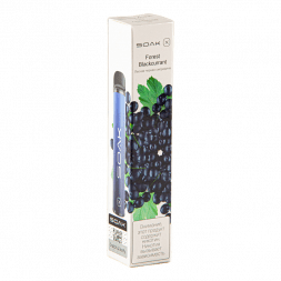 SOAK X - Forest Blackcurrant (Лесная Чёрная Смородина, 2200 затяжек)