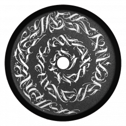 Кальян Alpha Hookah - Model X Artist Collection Red Matte (без колбы)