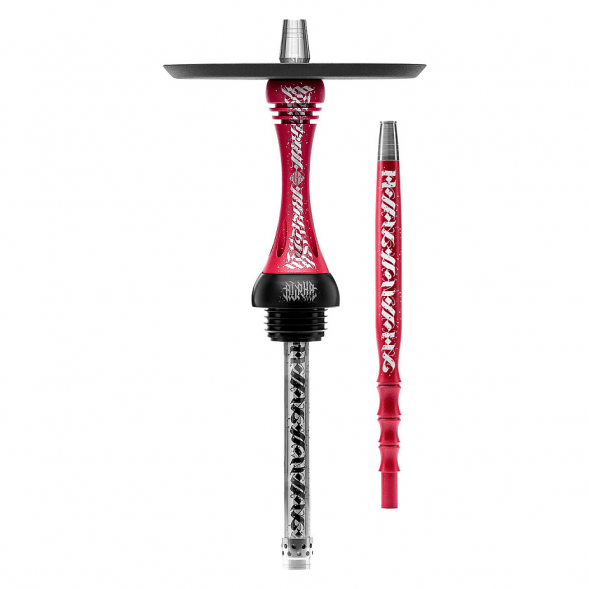 Кальян Alpha Hookah - Model X Artist Collection Red Matte (без колбы) купить в Ростове-на-Дону