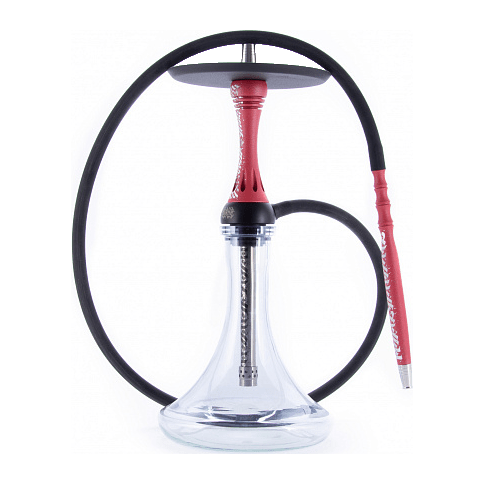 Кальян Alpha Hookah - Model X Artist Collection Red Matte (без колбы) купить в Ростове-на-Дону