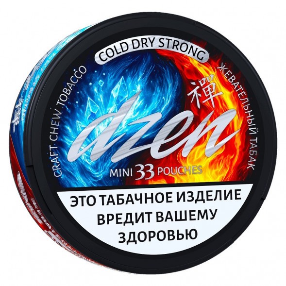 Табак жевательный DZEN Strong - Cold Dry Mini купить в Ростове-на-Дону