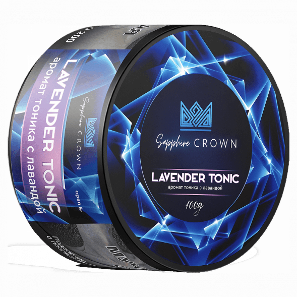 Табак Sapphire Crown - Lavender Tonic (Тоник с Лавандой, 100 грамм) купить в Ростове-на-Дону