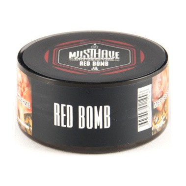 Табак Must Have - Red Bomb (Красная Бомба, 25 грамм) купить в Ростове-на-Дону