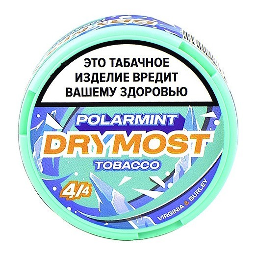 Табак жевательный DryMost - PolarMint (12 грамм) купить в Ростове-на-Дону