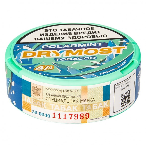 Табак жевательный DryMost - PolarMint (12 грамм) купить в Ростове-на-Дону