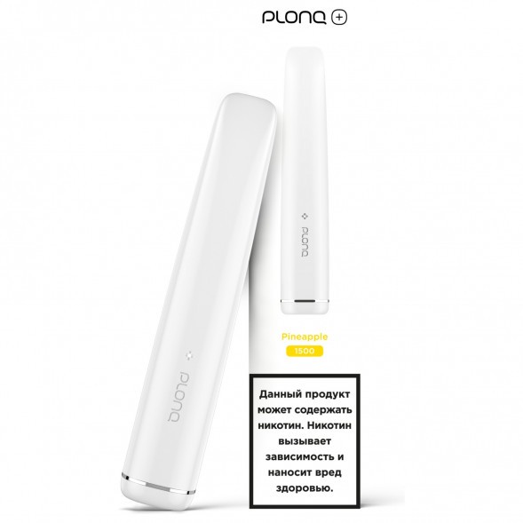 PLONQ PLUS - Ананас (1500 затяжек) купить в Ростове-на-Дону