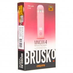 Электронная сигарета Brusko - Minican 4 (Розовый)