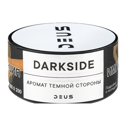 Табак Deus - Darkside (Тёмная Сторона, 100 грамм) купить в Ростове-на-Дону