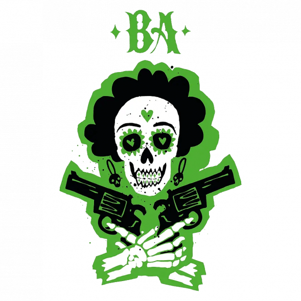 Табак Хулиган Hard - BA (Ромовая Баба, 25 грамм) купить в Ростове-на-Дону