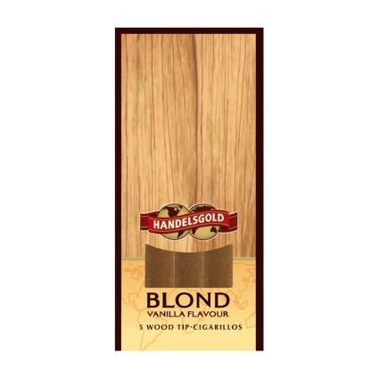 Сигариллы Handelsgold Wood Tip-Cigarillos - Vanilla Blond (5 штук) купить в Ростове-на-Дону