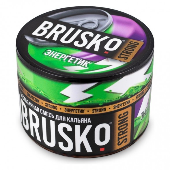 Смесь Brusko Strong - Энергетик (50 грамм) купить в Ростове-на-Дону