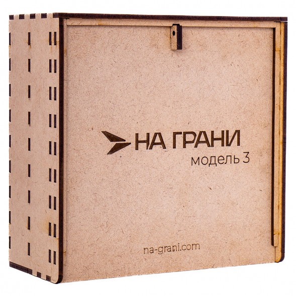 Кальян На Грани - Модель 3 (Без Колбы) купить в Ростове-на-Дону