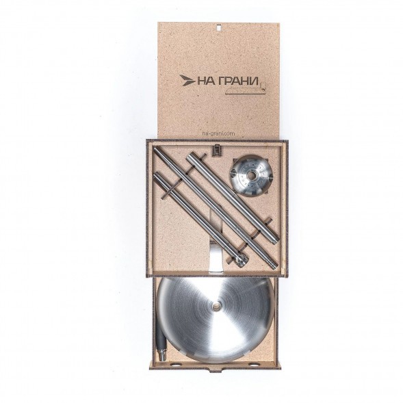 Кальян На Грани - Модель 3 (Без Колбы) купить в Ростове-на-Дону