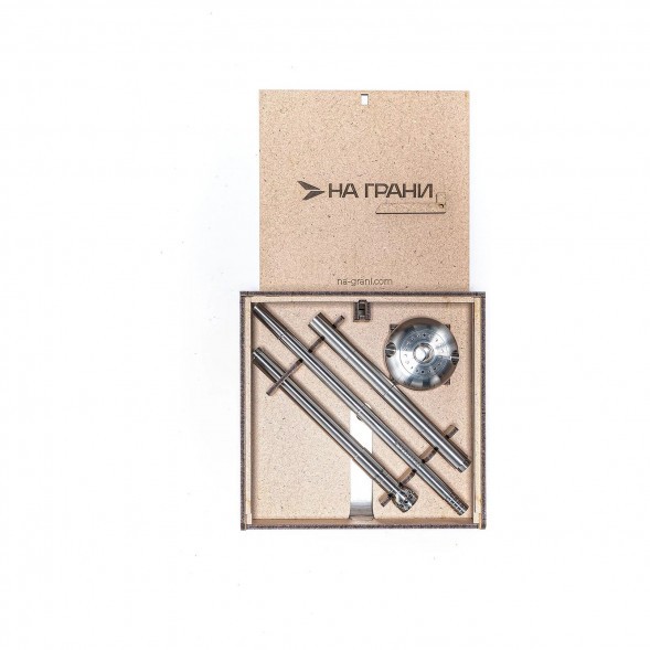 Кальян На Грани - Модель 3 (Без Колбы) купить в Ростове-на-Дону