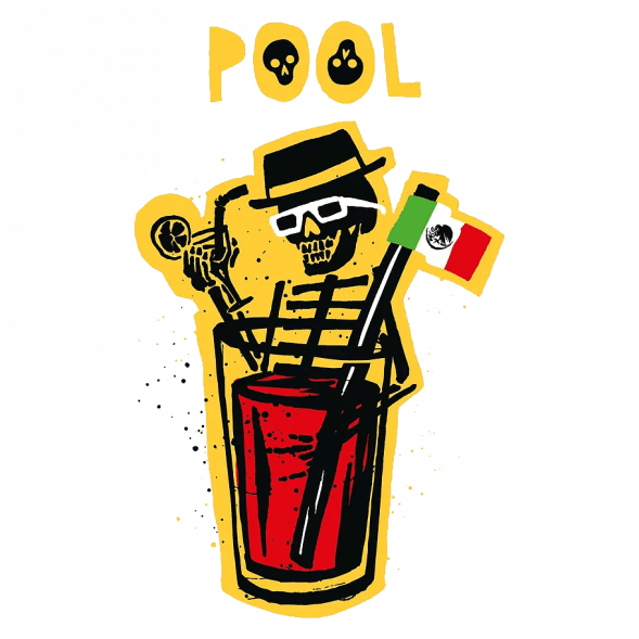 Табак Хулиган Hard - POOL (Кислый Лимонад с Гуавой, 25 грамм) купить в Ростове-на-Дону