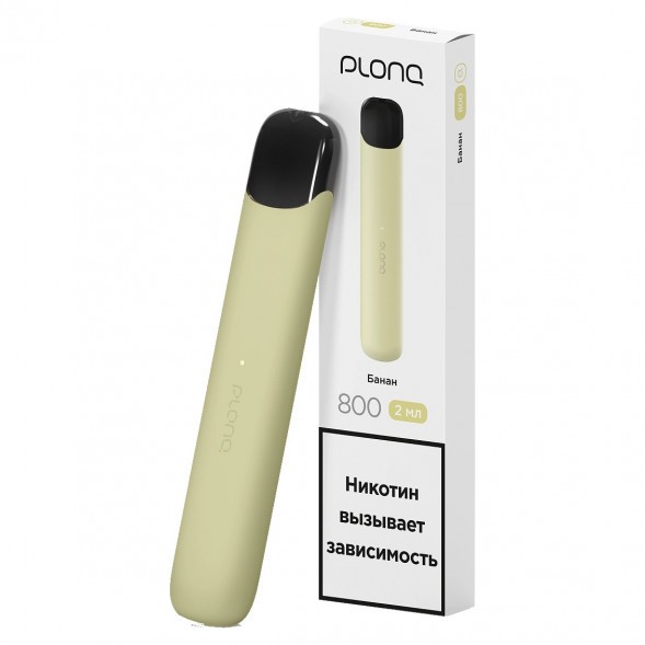 PLONQ ALPHA - Банан (600 затяжек) купить в Ростове-на-Дону