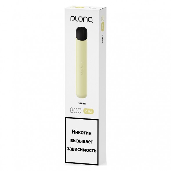 PLONQ ALPHA - Банан (600 затяжек) купить в Ростове-на-Дону