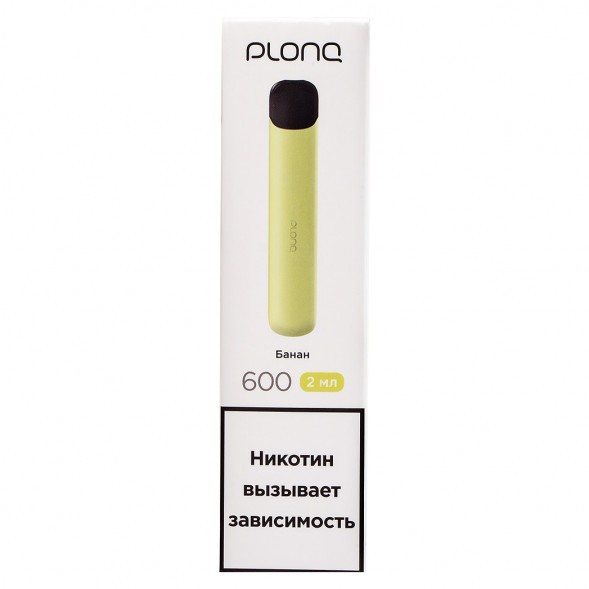 PLONQ ALPHA - Банан (600 затяжек) купить в Ростове-на-Дону