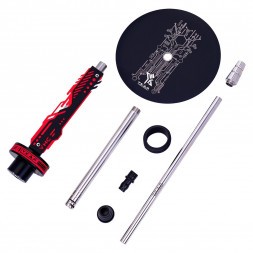 Кальян Y.K.A.P. - NEO Mod Red (Без Колбы)