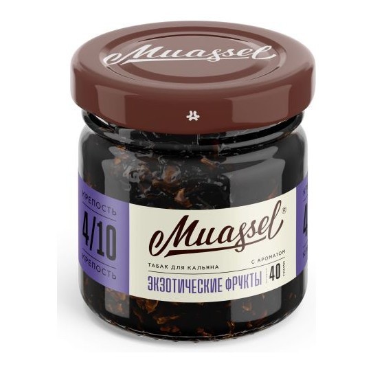 Табак Muassel Medium - Экзотические Фрукты (40 грамм) купить в Ростове-на-Дону