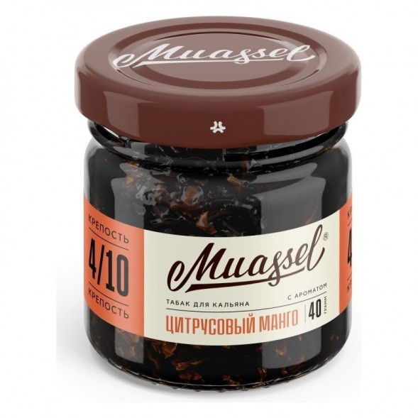 Табак Muassel Strong - Цитрусовый Манго (40 грамм) купить в Ростове-на-Дону