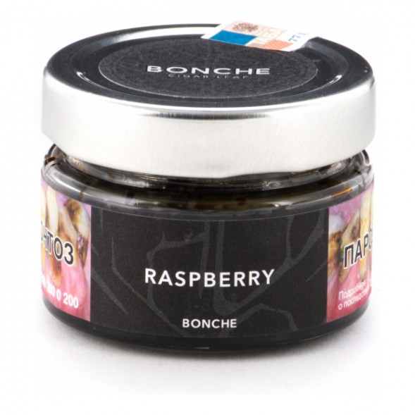 Табак Bonche - Raspberry (Малина, 60 грамм) купить в Ростове-на-Дону