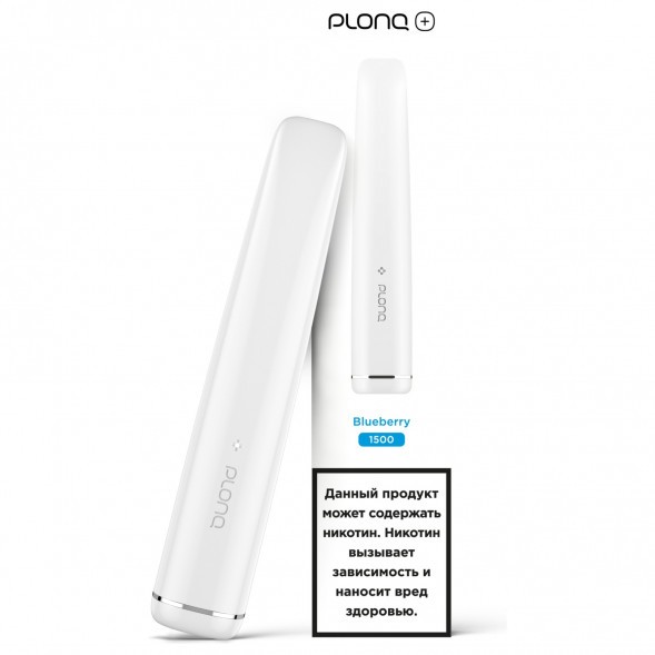 PLONQ PLUS - Голубика (1500 затяжек) купить в Ростове-на-Дону