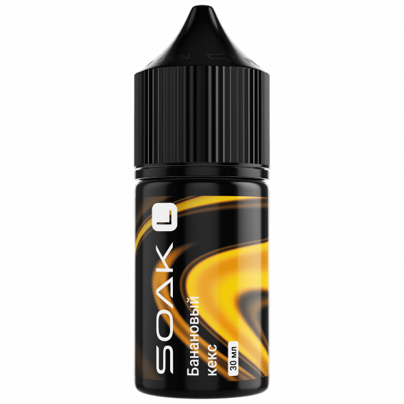 Жидкость SOAK L30 - Banana Cupcake (Банановый Кекс, 30 мл, 2 мг) купить в Ростове-на-Дону