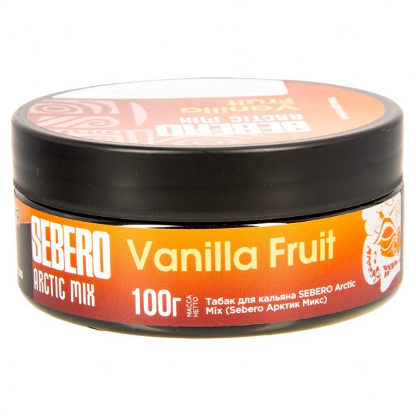 Табак Sebero Arctic Mix - Vanilla Fruit (Ванила Фрут, 100 грамм) купить в Ростове-на-Дону