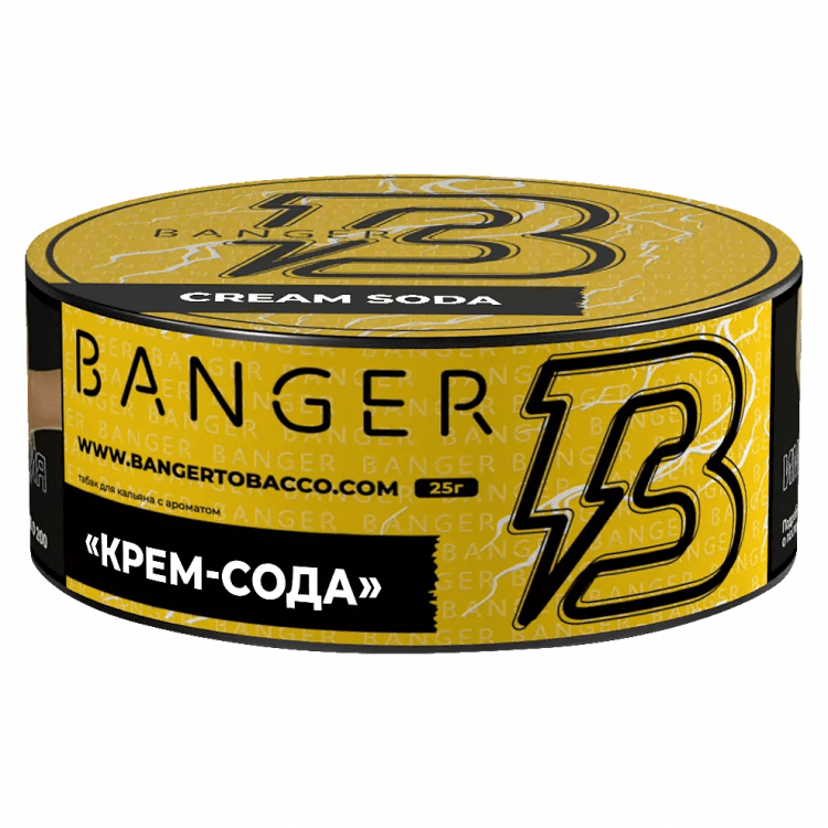 Табак Banger - Cream Soda (Крем-Сода, 25 грамм) купить в Ростове-на-Дону
