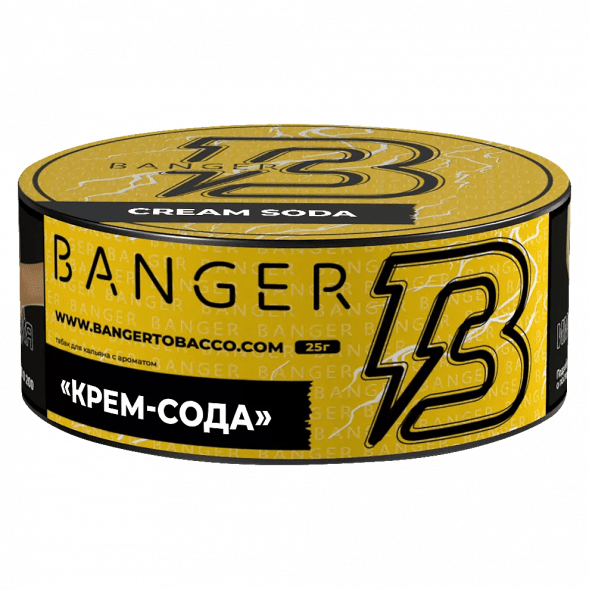 Табак Banger - Cream Soda (Крем-Сода, 25 грамм) купить в Ростове-на-Дону