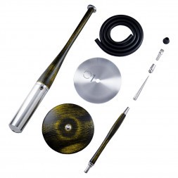 Кальян UNION - Argument 3X (Жёлтый, Без Колбы)